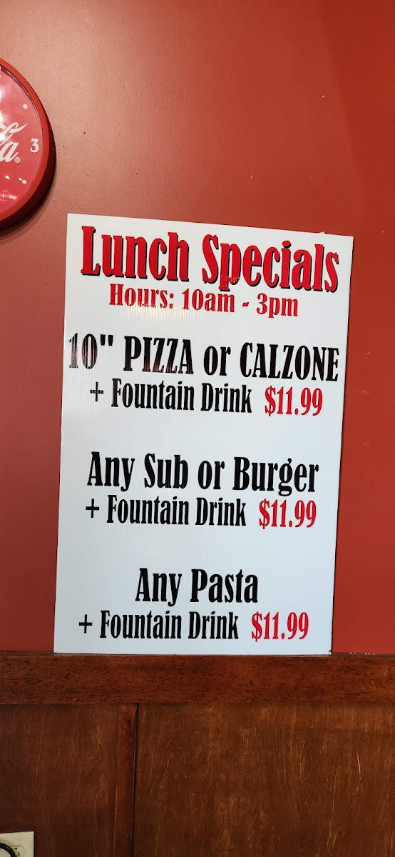 Sicilian Pizza Menu - Image 6